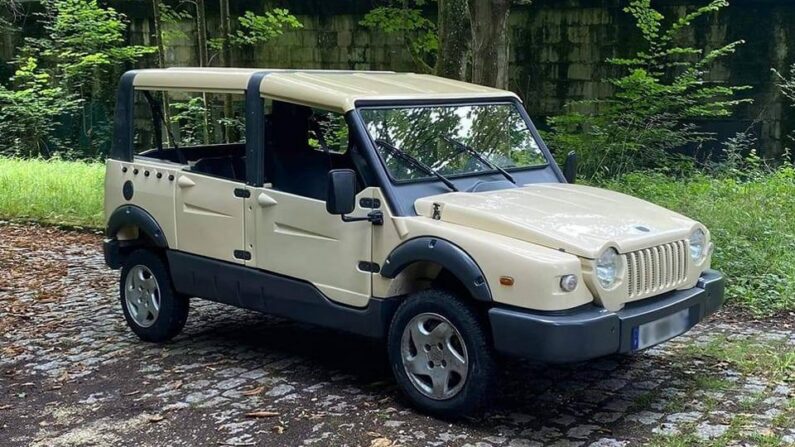 Voiture française la Forest (Crédit : Forest Automobile - Facebook)