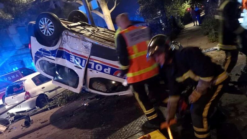 (Photo de Alliance Police Nationale Auvergne Rhône Alpes)