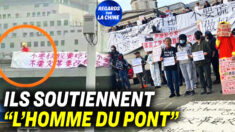 Focus sur la Chine – Manifestation contre le régime chinois au Royaume-Uni