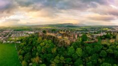 Le château de Stirling: trésor glorieux de l’Écosse