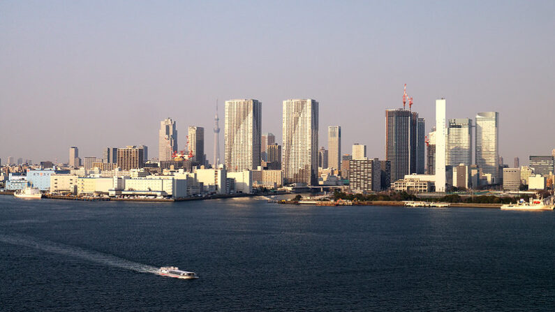 Vue de Tokyo. (photo CC BY-NC-ND 2.0)