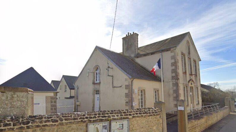 Mairie de Saint-Côme-du-Mont. (Capture d'écran/Google Maps)