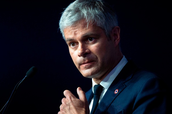 Le président LR de la région Auvergne-Rhône-Alpes Laurent Wauquiez. (Photo : ROMAIN LAFABREGUE/AFP via Getty Images)