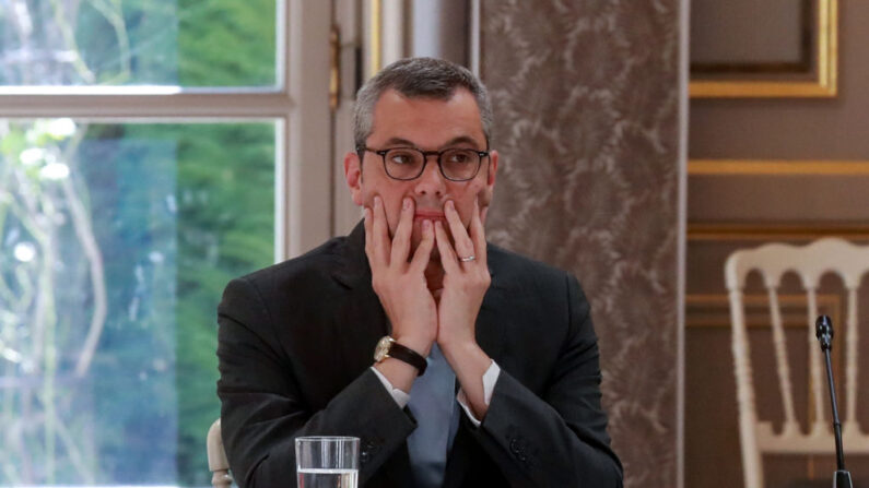 Alexis Kohler, secrétaire général de l’Élysée (Photo: LUDOVIC MARIN/AFP via Getty Images)