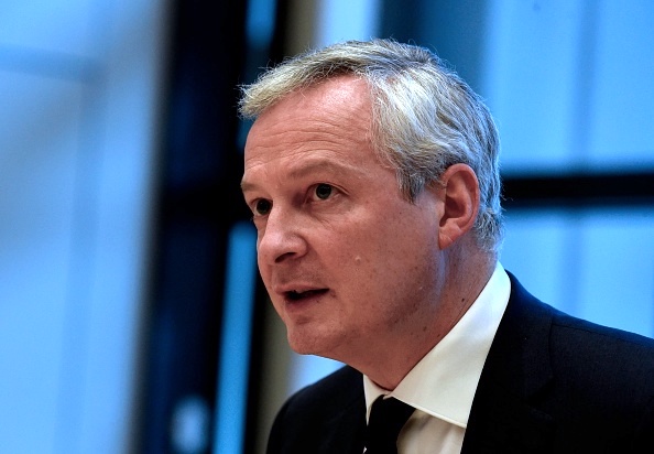 Le ministre de l'Économie Bruno Le Maire.  (Photo : ERIC PIERMONT/AFP via Getty Images)