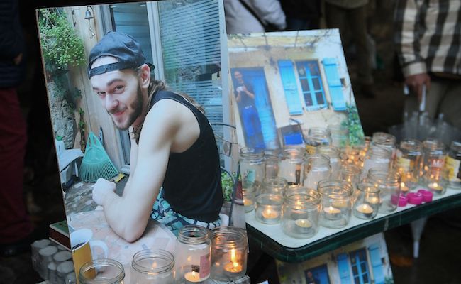 Âgé de 25 ans, Morgan Keane a été tué le 2 décembre 2020 par un chasseur à Cajarc dans le Lot. (Photo : VALENTINE CHAPUIS/AFP via Getty Images)