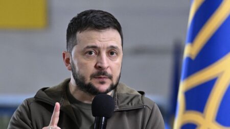 Volodymyr Zelensky remet en question l’appartenance de la Russie à l’OSCE