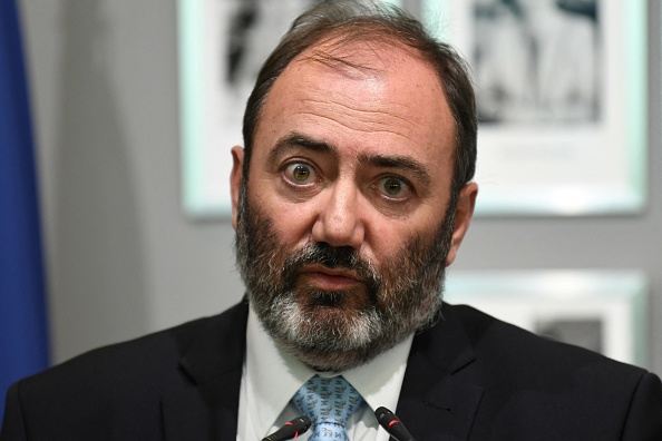 Une évolution soutenue par le président de l'Ordre des infirmiers Patrick Chamboredon. (Photo du ministre de la Santé François Braun - BERTRAND GUAY/AFP via Getty Images)