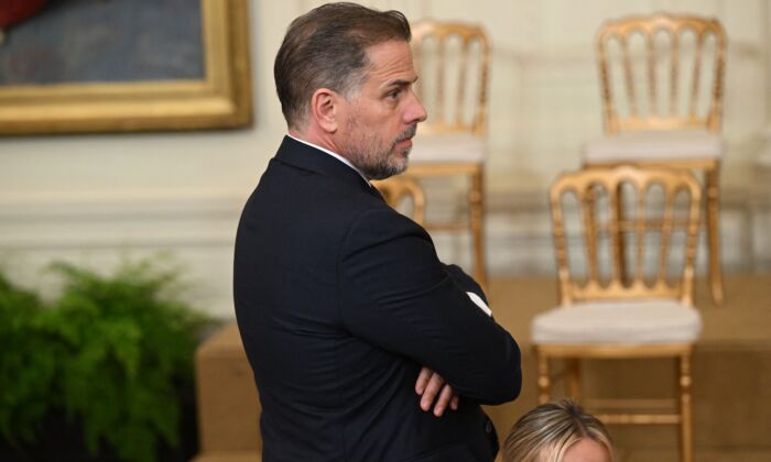 Hunter Biden, le 7 juillet 2022 (Saul Loeb/AFP via Getty Images)