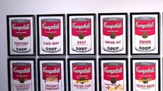 Australie: l’œuvre « Campbell’s Soup » d’Andy Warhol ciblée par des militantes pro-climat