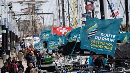 La Route du Rhum « ne profite pas aux Guadeloupéens ». Un collectif anti-obligation vaccinale critique l’évènement