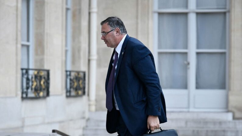 Patrick Pouyanné, le 8 novembre 2022. (Photo: STEPHANE DE SAKUTIN/AFP via Getty Images)