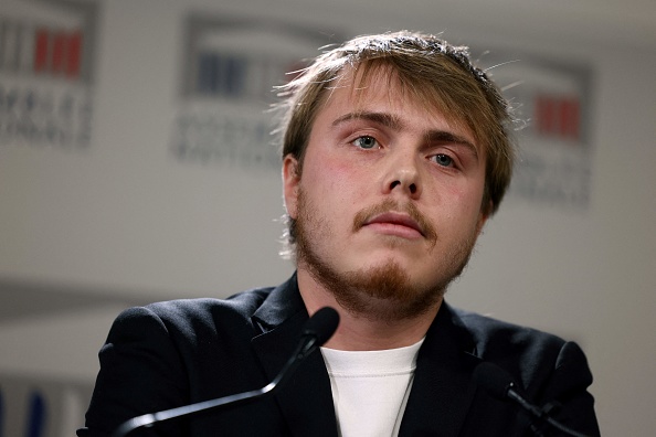 Le député de La France Insoumise (LFI) Louis Boyard. (Photo : THOMAS SAMSON/AFP via Getty Images)