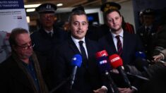 JO 2024: Gérald Darmanin veut doubler le nombre de forces de l’ordre dans les transports en commun