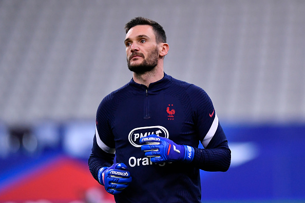 Le capitaine de l'équipe de France Hugo Lloris.  (Photo : Aurelien Meunier/Getty Images)