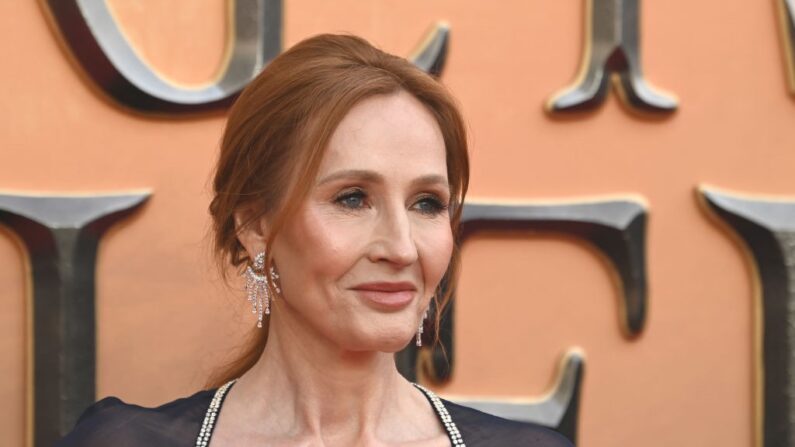 L’autrice de la saga Harry Potter J.K. Rowling. (Crédit photo Stuart C. Wilson/Getty Images)