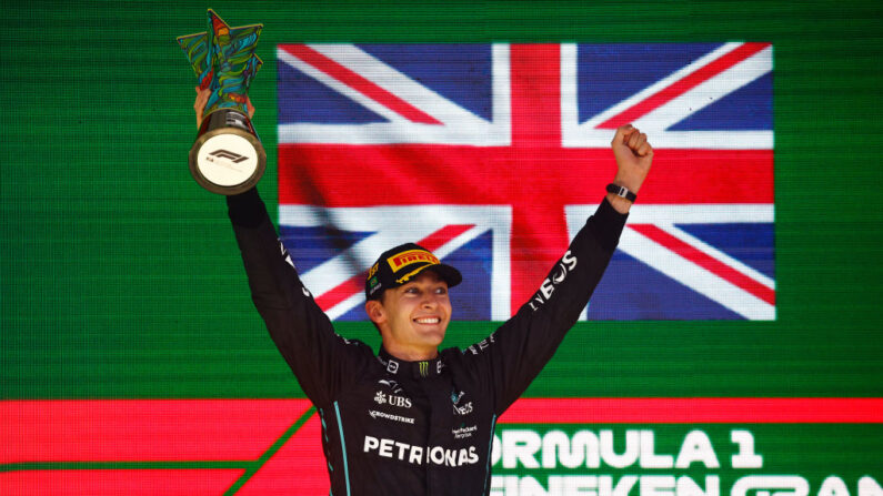 George Russell, le 13 novembre 2022 à São Paulo, Brésil. (Photo: Chris Graythen/Getty Images)