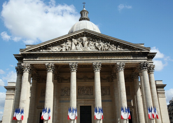 Le Panthéon, à Paris.  (LOIC VENANCE/AFP via Getty Images)