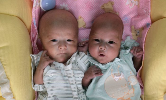 Hôpital pour enfants de Nanjing  (China Photos/Getty Images)