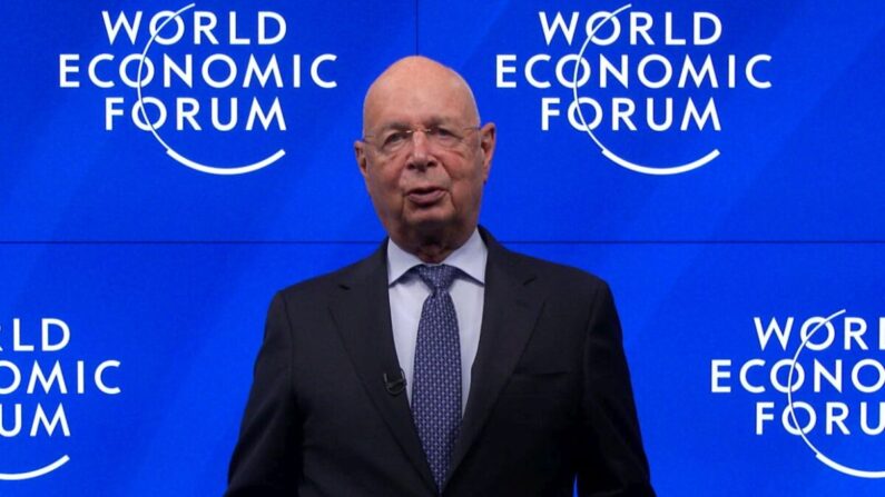 Klaus Schwab (Getty Images pour le Greentech Festival)