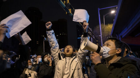 La mobilisation massive en Chine montre que la population en a assez du contrôle communiste