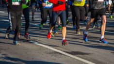 Charly, 93 ans, est en pleine préparation du Marathon de Paris 2023