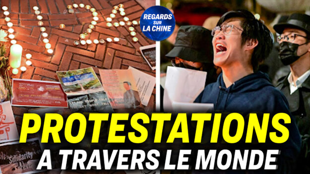 Focus sur la Chine – Manifestations en Chine : du soutien dans le monde