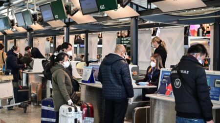 L’Italie rend obligatoire le dépistage du Covid pour tous les arrivants de Chine