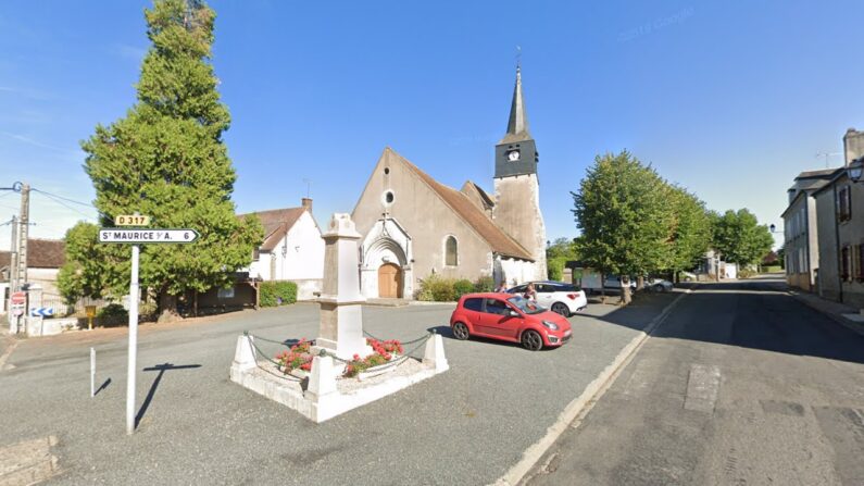 Village de La Chapelle-sur-Aveyron. (Google maps)