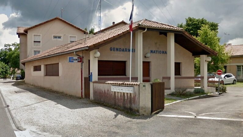 Gendarmerie de Labouheyre - Google maps