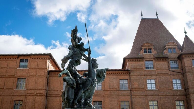 Vue du musée Ingres-Bourdelle à Montauban, en octobre 2019. (Crédit photo ERIC CABANIS/AFP via Getty Images)