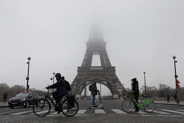 (Photo by LUDOVIC MARIN/AFP via Getty Images)