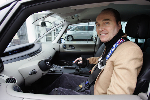 Décès de Philippe Streiff, ancien pilote de Formule 1. (Photo : JOEL SAGET/AFP via Getty Images)