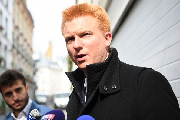 Le député Adrien Quatennens. (Photo : BERTRAND GUAY/AFP via Getty Images)