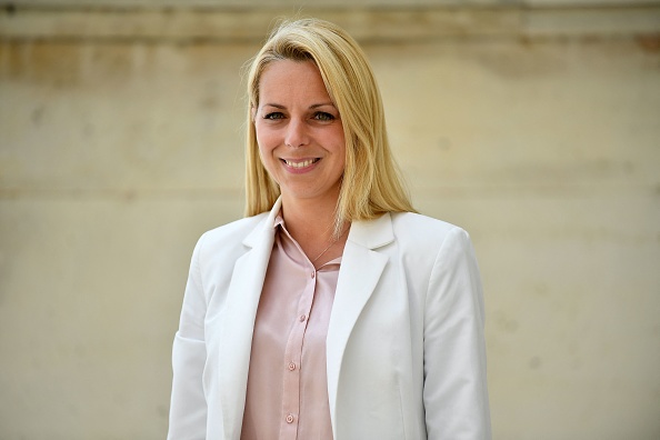 Edwige Diaz, députée du Rassemblement national (RN). (Photo : JULIEN DE ROSA/AFP via Getty Images)