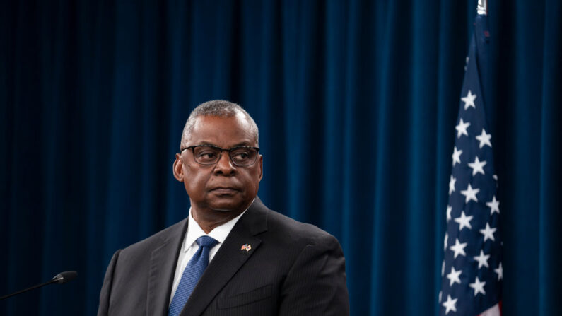 Le ministre américain de la Défense Lloyd Austin, le 3 novembre 2022 à Arlington, en Virginie. (Photo: Sarah Silbiger/Getty Images)