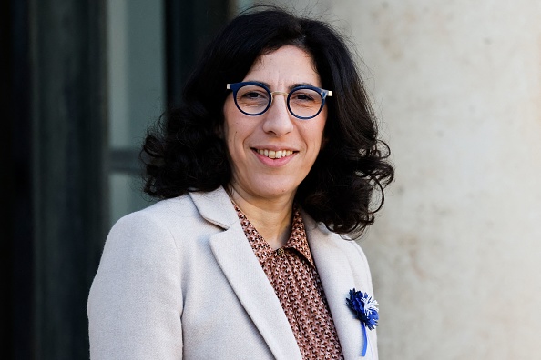 La ministre française de la Culture, Rima Abdul-Malak. (LUDOVIC MARIN/AFP via Getty Images)