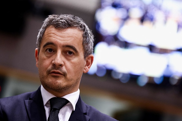 Le ministre de l'Intérieur Gérald Darmanin. (Photo : KENZO TRIBOUILLARD/AFP via Getty Images)