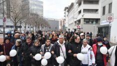 Incendie mortel à Vaulx-en-Velin : marche blanche en hommage aux victimes