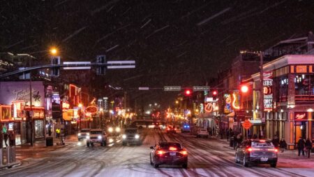 Tempête aux États-Unis: une « bombe dépressionnaire » à l’intensité historique