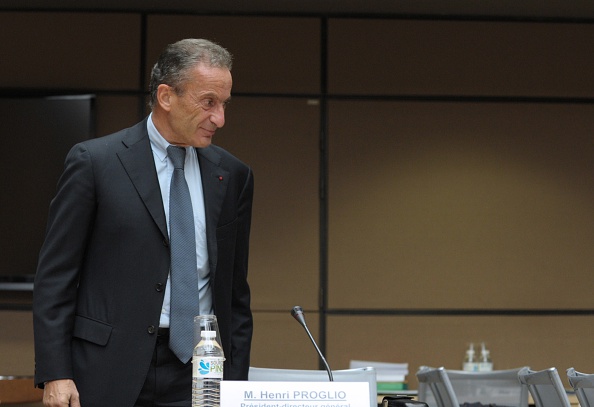 L'ancien PDG d'EDF Henri Proglio.  (ERIC PIERMONT/AFP via Getty Images)