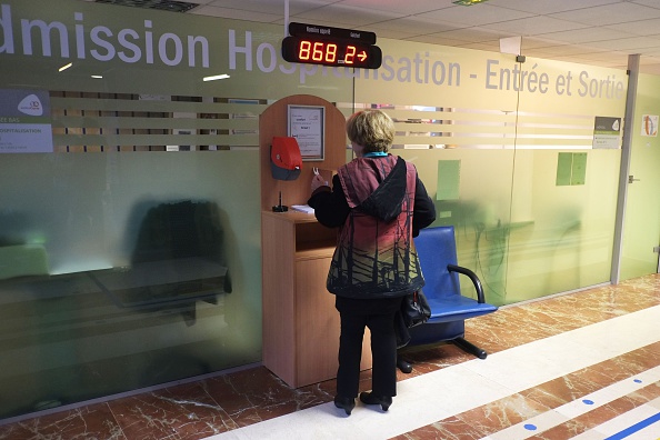 L'institut Curie à Paris, spécialisé dans le traitement du cancer.   (DOMINIQUE FAGET/AFP via Getty Images)