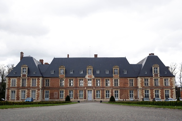 Le château de Grignon (Yvelines).  (KENZO TRIBOUILLARD/AFP via Getty Images)