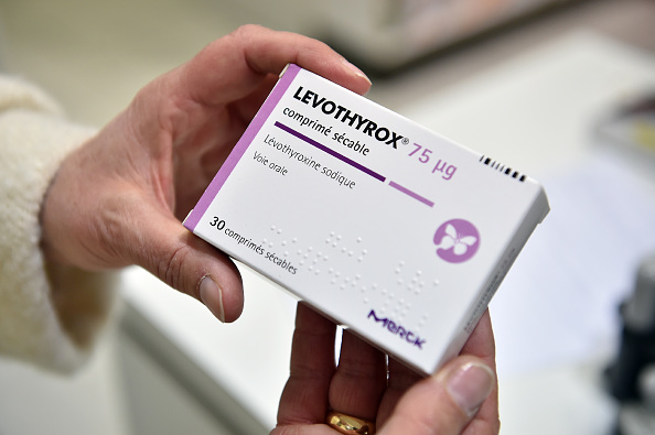  Le Levothyrox traite les problèmes de thyroïde. (Photo REMY GABALDA/AFP via Getty Images)