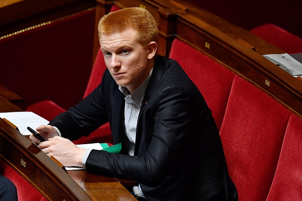 Le député (LFI) Adrien Quatennens. (Photo :  GERARD JULIEN/AFP via Getty Images)