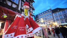 Vannes: quand le Père Noël fait une prise de judo à un homme ivre et violent pour le maîtriser