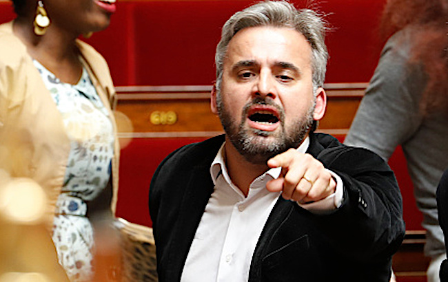  Le député Alexis Corbière. (Photo : FRANCOIS GUILLOT/AFP via Getty Images)