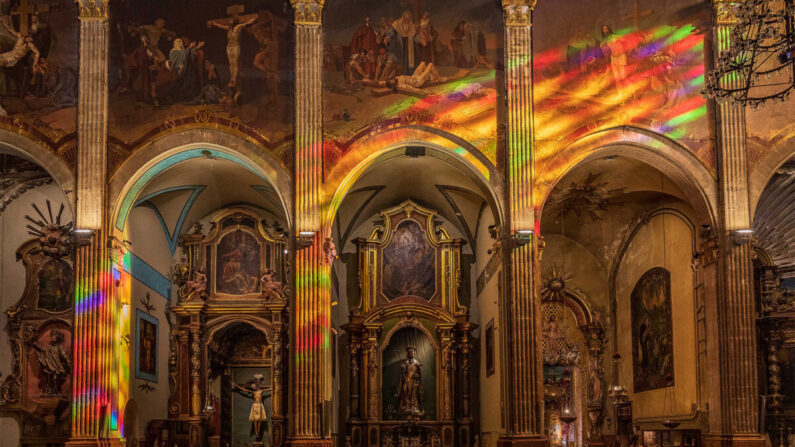 Eglise de la Vierge des Anges, Pollença, Mallorca, Bella Falk, finaliste. (Avec l'aimable autorisation de Bella Falk)