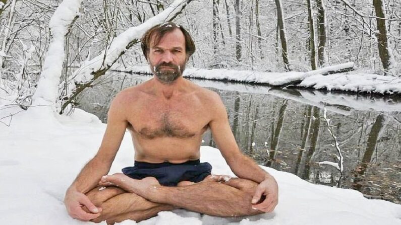 Wim Hof, également connu sous le nom de "l'homme de glace". (Enahm Hof/IcemanWimHof.com)