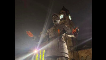 Metz: la statue du général de Gaulle vandalisée